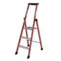 TUBESCA Fibreglass 3 Steps Step Ladder 0.69m Platform Height 1.35m Open Length 04472003