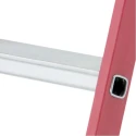 TUBESCA Fibreglass 3 Steps Step Ladder 0.69m Platform Height 1.35m Open Length 04472003