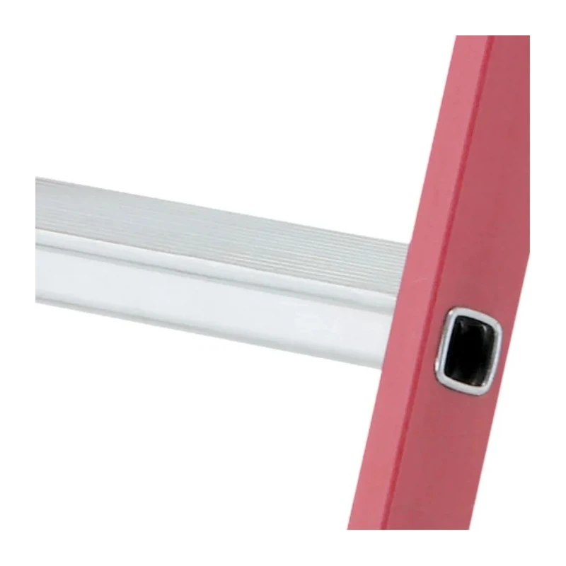 TUBESCA Fibreglass 3 Steps Step Ladder 0.69m Platform Height 1.35m Open Length 04472003