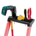 TUBESCA Fibreglass 6 Steps Step Ladder 1.38m Platform Height, 2.04m Open Length 04472006