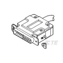 TE Connectivity AMPLIMITE Series Backshell/Cable Clamp for AMPLIMITE Subminiature D Connectors 1-5207908-3