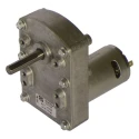 Mellor Electric Brushed Geared DC Geared Motor 24V dc 3.4W 67 Ncm Torque 125rpm 8mm Shaft UBD1105