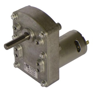 Mellor Electric Brushed Geared DC Geared Motor 24V dc 3.4W 67 Ncm Torque 125rpm 8mm Shaft UBD1105