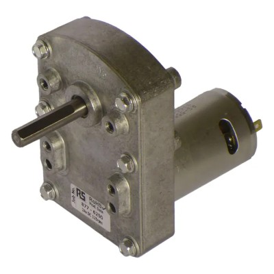Mellor Electric Brushed Geared DC Geared Motor 24V dc 3.4W 67 Ncm Torque 125rpm 8mm Shaft UBD1105