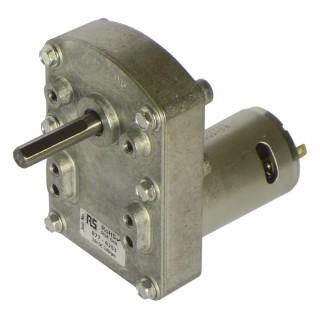 Mellor Electric Brushed Geared DC Geared Motor 24V dc 3.8W 30Ncm Torque 240rpm 8mm Shaft Diameter UBD1106