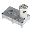 Mellor Electric Brushed Geared DC Geared Motor 24V DC, 2.52W, 17 Nm Torque, 5 RPM, 11.5 mm Shaft Diameter FBD1023