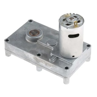 Mellor Electric Brushed Geared DC Geared Motor 24V DC, 2.52W, 17 Nm Torque, 5 RPM, 11.5 mm Shaft Diameter FBD1023
