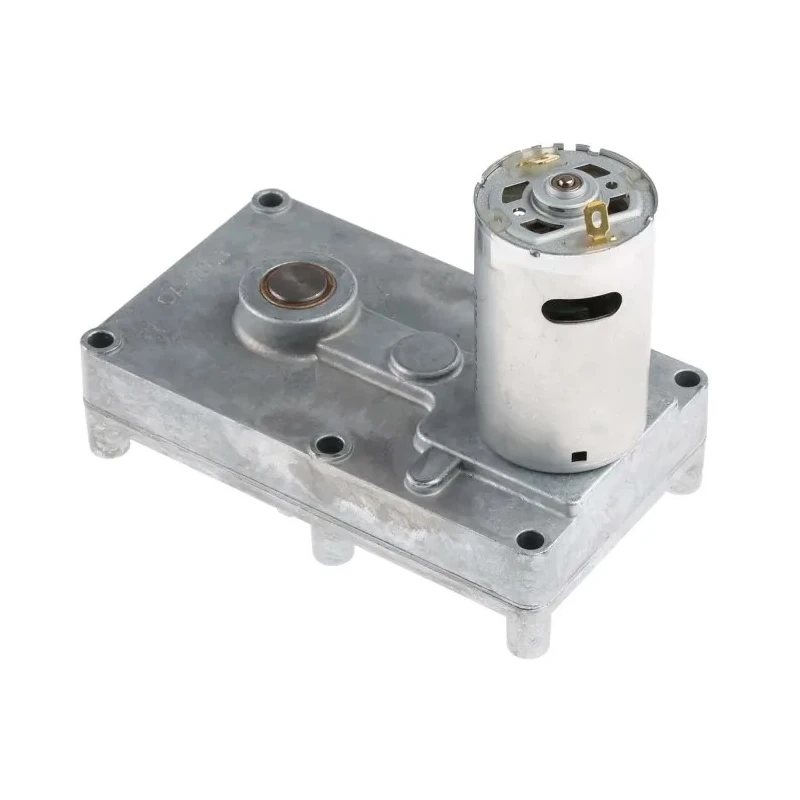 Mellor Electric Brushed Geared DC Geared Motor 24V DC, 2.52W, 17 Nm Torque, 5 RPM, 11.5 mm Shaft Diameter FBD1023
