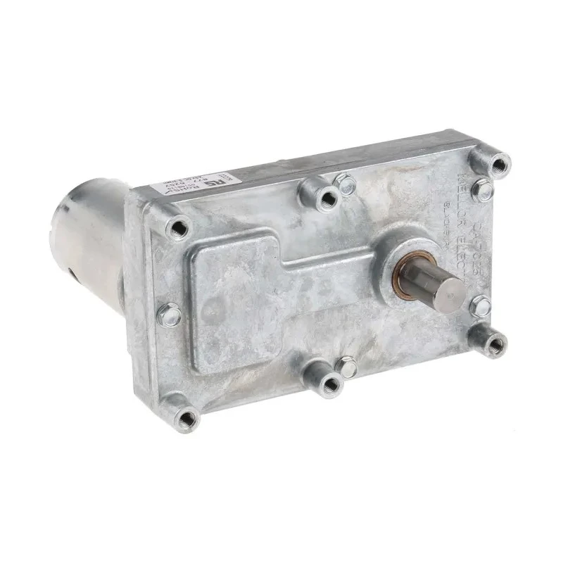 Mellor Electric Brushed Geared DC Geared Motor 24V DC, 2.52W, 17 Nm Torque, 5 RPM, 11.5 mm Shaft Diameter FBD1023