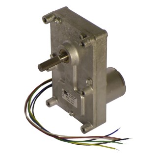 Mellor Electric Brushless Geared DC Geared Motor, 9 W, 24V dc, 17 Nm Torque, 10 rpm Output Speed, 8.5 mm Shaft FBB1002
