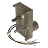 Mellor Electric Brushless Geared DC Geared Motor, 9 W, 24V dc, 17 Nm Torque, 10 rpm Output Speed, 8.5 mm Shaft FBB1002