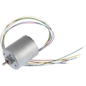 Mellor Electric Brushless DC Motor 24V DC 14.32W 2346 RPM 0.0357 Nm 3.17mm Shaft Diameter DCB2106