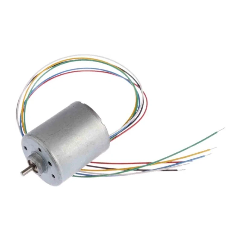 Mellor Electric Brushless DC Motor 24V DC 14.32W 2346 RPM 0.0357 Nm 3.17mm Shaft Diameter DCB2106