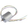 Mellor Electric Brushless DC Motor 24V DC 14.32W 2346 RPM 0.0357 Nm 3.17mm Shaft Diameter DCB2106