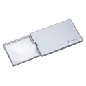 Eschenbach Illuminated Pocket Magnifying Glass 3x Magnification Battery Operated CR2025 Germany 152111