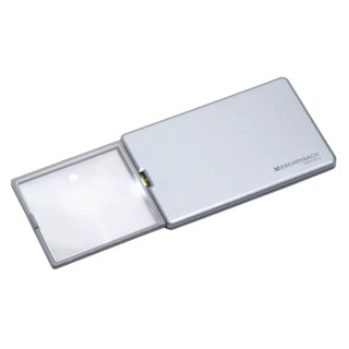 Eschenbach Illuminated Pocket Magnifying Glass 3x Magnification Battery Operated CR2025 Germany 152111