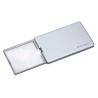 Eschenbach Illuminated Pocket Magnifying Glass 3x Magnification Battery Operated CR2025 Germany 152111
