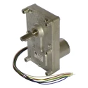 Mellor Electric Brushless Geared 24V dc Geared Motor 9W, 33.5 Nm Torque, 5rpm Speed, 8.5 mm Shaft Diameter FBB1001