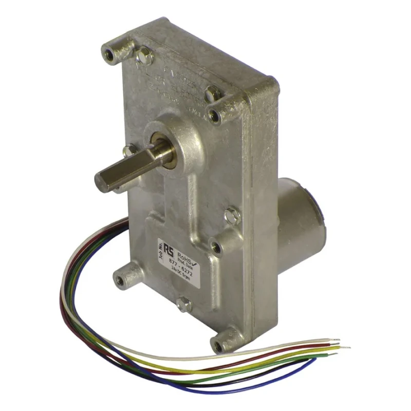 Mellor Electric Brushless Geared 24V dc Geared Motor 9W, 33.5 Nm Torque, 5rpm Speed, 8.5 mm Shaft Diameter FBB1001