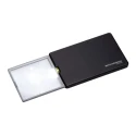 Eschenbach Illuminated Pocket Magnifying Glass, 3x Magnification, Battery Operated CR2025, Model 152110