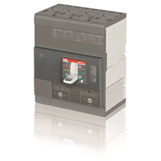 ABB Molded Case Circuit Breaker 4-Pole 200A 690V AC 500V DC Thermal Magnetic Tripping XT3N