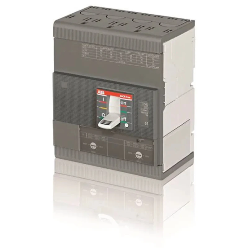 ABB Molded Case Circuit Breaker 4-Pole 200A 690V AC 500V DC Thermal Magnetic Tripping XT3N 
