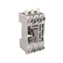 ABB XT2 Molded Case Circuit Breaker 3-Pole, Rated AC Voltage 690V AC, Rated DC Voltage 500V DC 1SDA068187R1