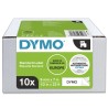 Dymo Black on White Label Printer Tape 12 mm Width, 7.62 mm Length 2093097