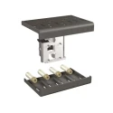 ABB SACE Tmax XT Circuit Breaker Accessory for Moving Part Plug-In Three-Pole XT1 1SDA066276R1