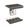 ABB SACE Tmax XT Circuit Breaker Accessory for Moving Part Plug-In Three-Pole XT1 1SDA066276R1