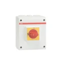 ABB 4-Pole DIN Rail Isolator Switch, IP65 Rated, 16A, Screw Terminal, OTP Series 