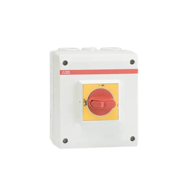 ABB 4-Pole DIN Rail Isolator Switch, IP65 Rated, 16A, Screw Terminal, OTP Series 