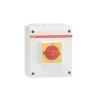 ABB 4-Pole DIN Rail Isolator Switch, IP65 Rated, 16A, Screw Terminal, OTP Series