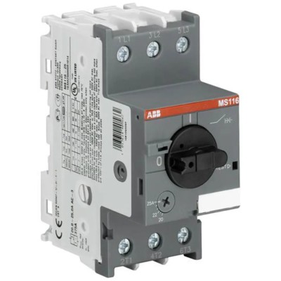 ABB Motor Protection Unit MS116 32A Rated Operational Current, 3 Poles, IP20 Protection MS116