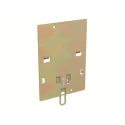 ABB Circuit Breaker Accessory Mounting Plate for Four-Pole XT1 Accessories for Tmax XT 1SDA066419R1