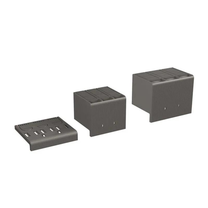 ABB Circuit Breaker Accessory Cover for use with Four-Pole XT1 1SDA066656R1