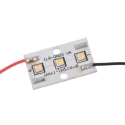 Intelligent LED Solutions Rigid White LED Strip 10.5V, 8.1V, 2700K Colour Temperature ILR-ON03-HWWH-SC201-WIR200.