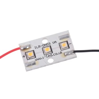 Intelligent LED Solutions Rigid White LED Strip 10.5V, 8.1V, 2700K Colour Temperature ILR-ON03-HWWH-SC201-WIR200.