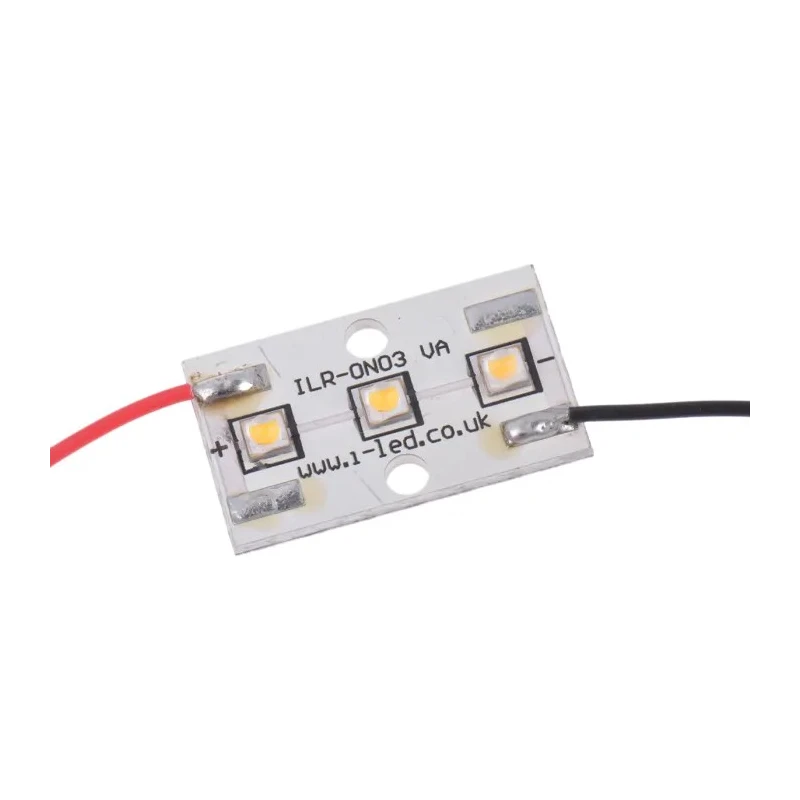 Intelligent LED Solutions Rigid White LED Strip 10.5V, 8.1V, 2700K Colour Temperature ILR-ON03-HWWH-SC201-WIR200.