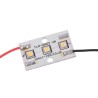 Intelligent LED Solutions Rigid White LED Strip 10.5V, 8.1V, 2700K Colour Temperature ILR-ON03-HWWH-SC201-WIR200.