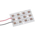 Intelligent LED Solutions Red LED Strip 22, 31.2 V 3000K Colour Temperature Rigid OSLON SSL 80 ILR-ON12-RED1-SC211-WIR200.