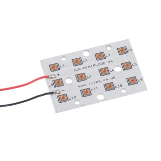 Intelligent LED Solutions Red LED Strip 22, 31.2 V 3000K Colour Temperature Rigid OSLON SSL 80 ILR-ON12-RED1-SC211-WIR200.
