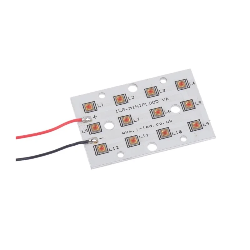 Intelligent LED Solutions Red LED Strip 22, 31.2 V 3000K Colour Temperature Rigid OSLON SSL 80 ILR-ON12-RED1-SC211-WIR200.