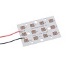 Intelligent LED Solutions Red LED Strip 22, 31.2 V 3000K Colour Temperature Rigid OSLON SSL 80 ILR-ON12-RED1-SC211-WIR200.