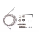 Intelligent LED Solutions Heatsink Mounting Kit for use with Linear Heatsink ILA-ADAPT-WIRESET-001