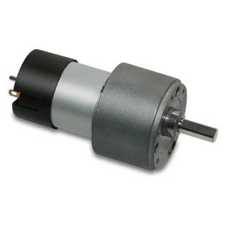 Micromotors Geared DC Motor, 24V DC, 1 Nm Torque, 6 RPM Output Speed, 6 mm Shaft Diameter 1308-24-510