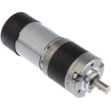 Micromotors Brushed Geared DC Geared Motor 24V DC, 20.4 W, 1.6 Nm Torque, 60 RPM, 8 mm Shaft Diameter E192-24-49
