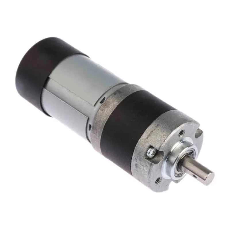 Micromotors Brushed Geared DC Geared Motor 24V DC, 20.4 W, 1.6 Nm Torque, 60 RPM, 8 mm Shaft Diameter E192-24-49