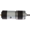 Micromotors Brushed Geared DC Geared Motor 24V DC, 20.4 W, 1.6 Nm Torque, 60 RPM, 8 mm Shaft Diameter E192-24-49