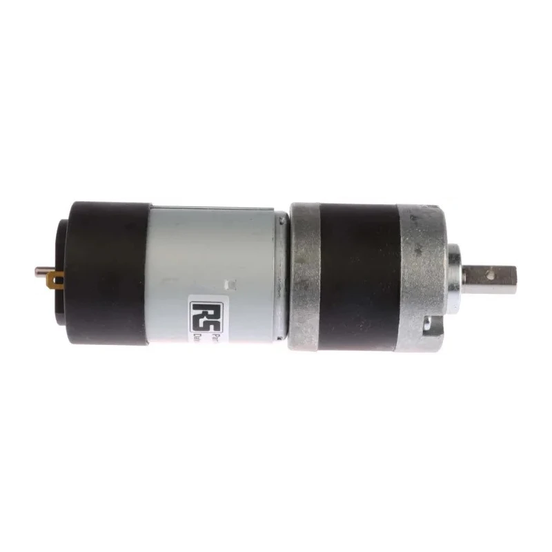 Micromotors Brushed Geared DC Geared Motor 24V DC, 20.4 W, 1.6 Nm Torque, 60 RPM, 8 mm Shaft Diameter E192-24-49